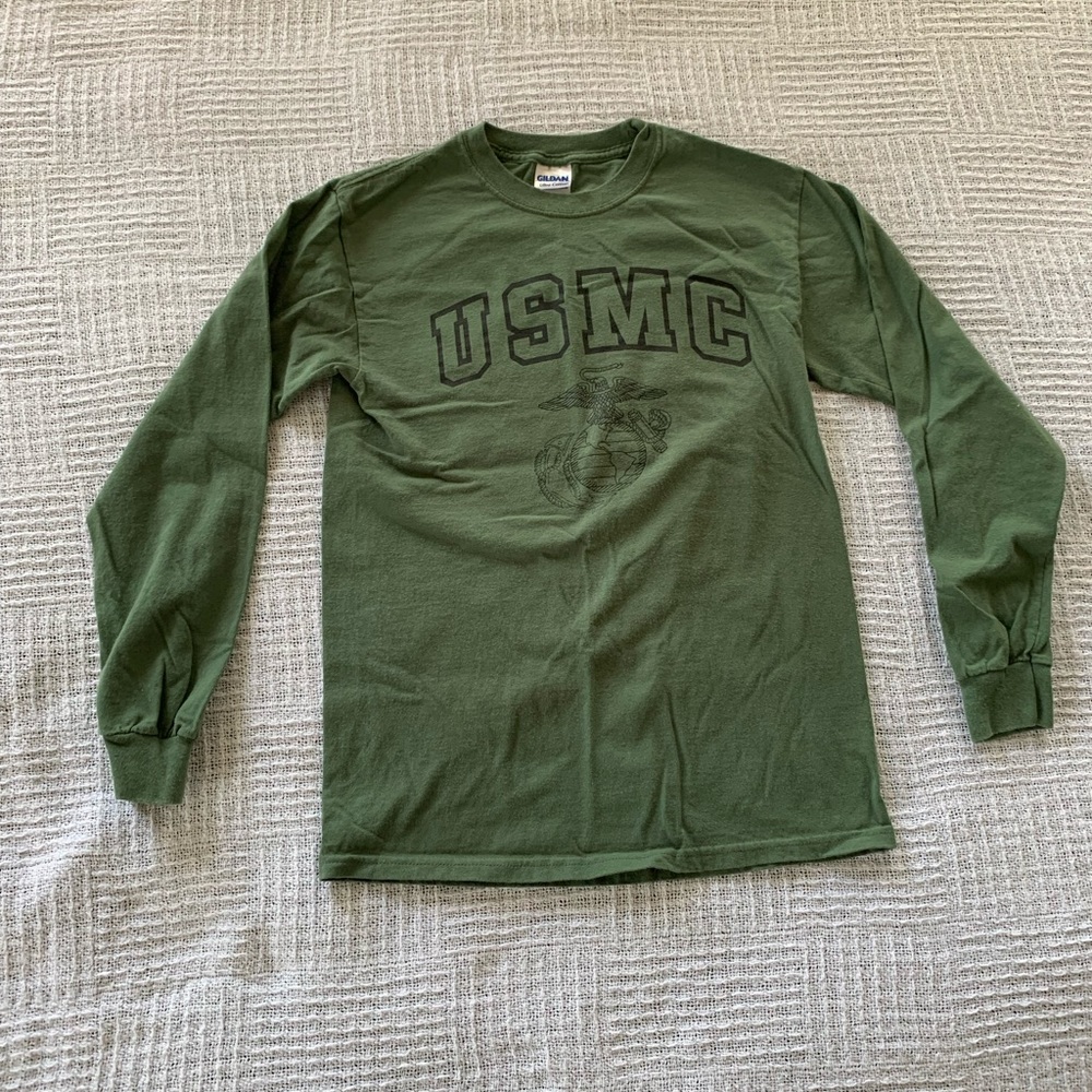 Gildan United States Marine Corps long sleeve T-shirt small